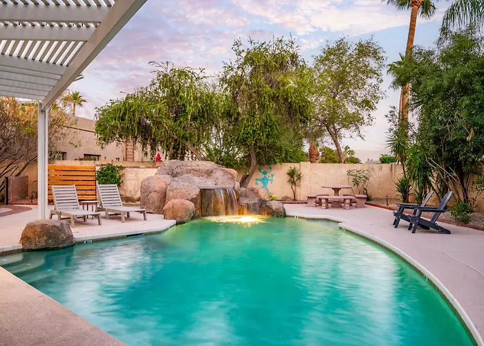 Game Nights Swimming And Whispering Palms * Scottsdale
